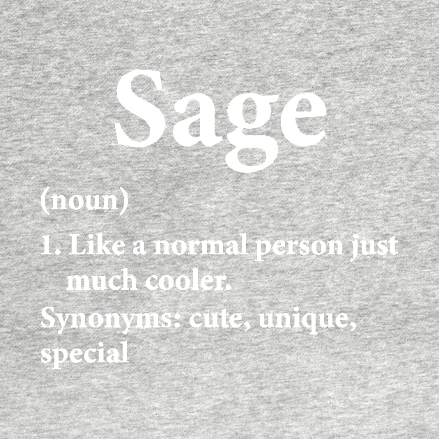 Sage Name Definition by HawaiPlus